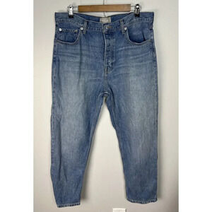 Everlane The Summer Slouch Jean Denim Size 31 Organic Cotton Women’s